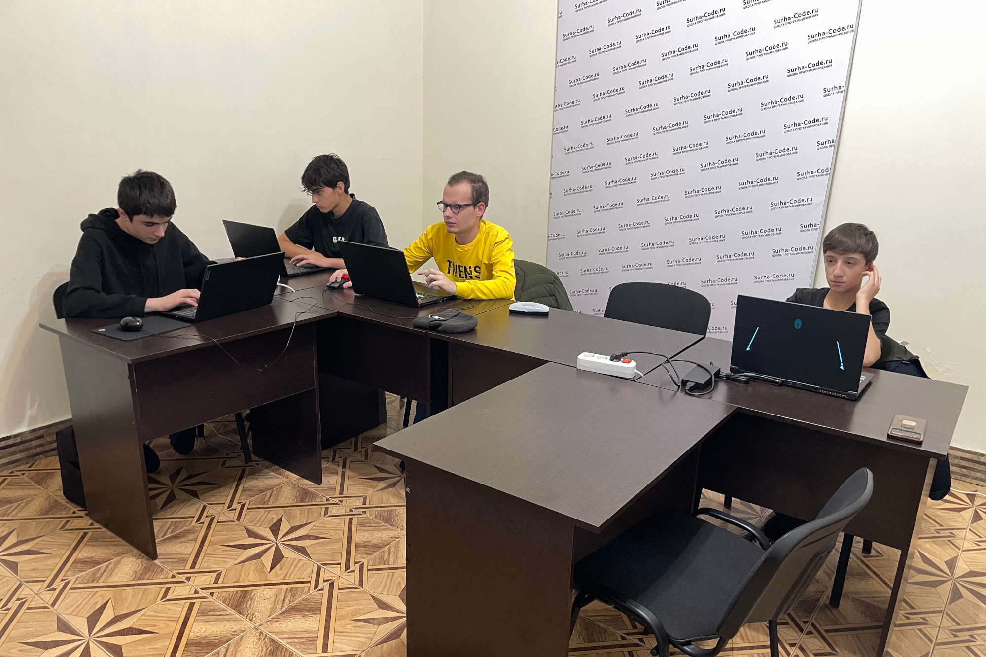 Индивидуальное онлайн занятия в Surha-Code